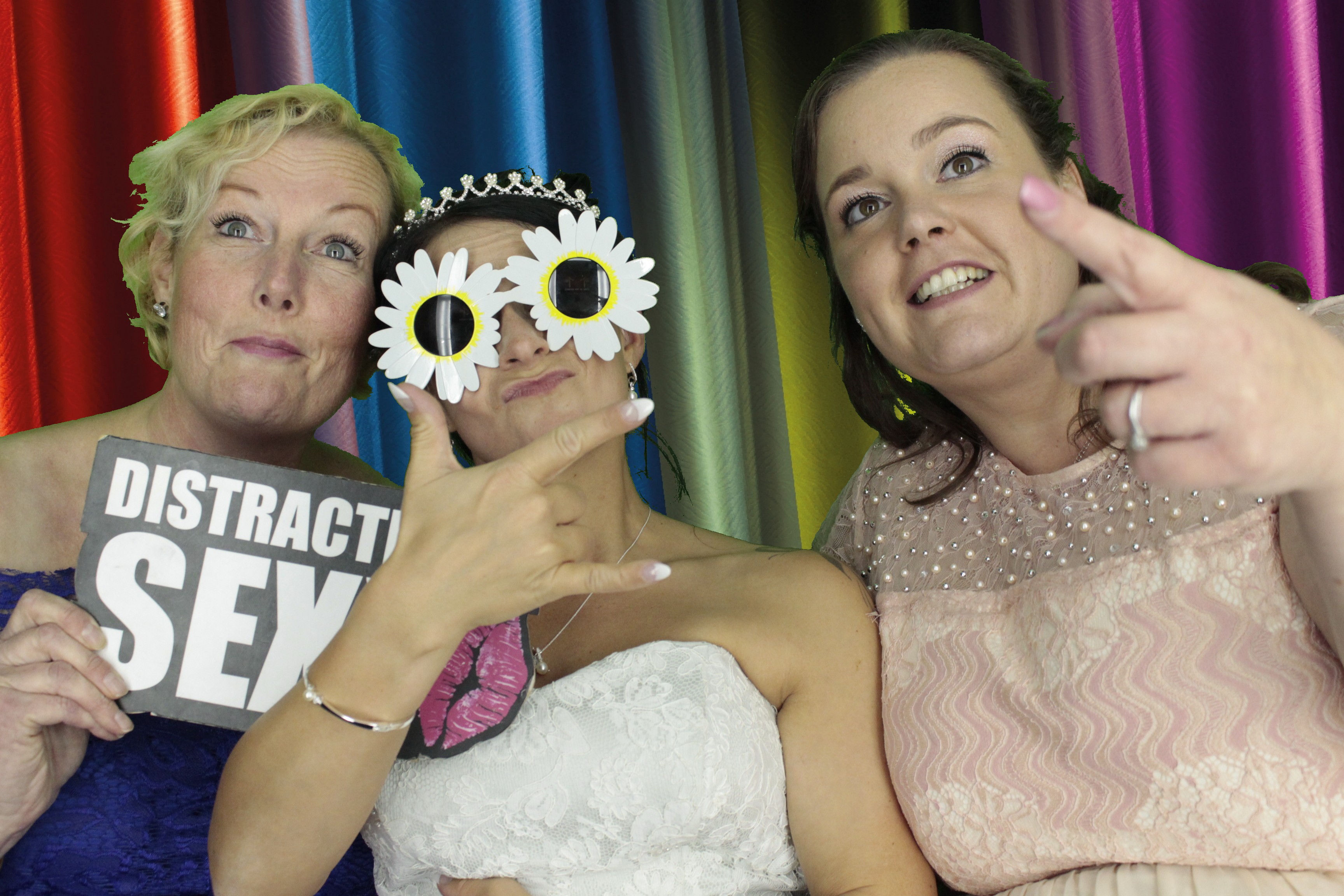 Hazel & Luke's Wedding | View more photos from the event at gallery.myphotoboothexperience.co.uk/u/MyPhotoBoothExperienceLtd/Hazel-Lukes-Wedding